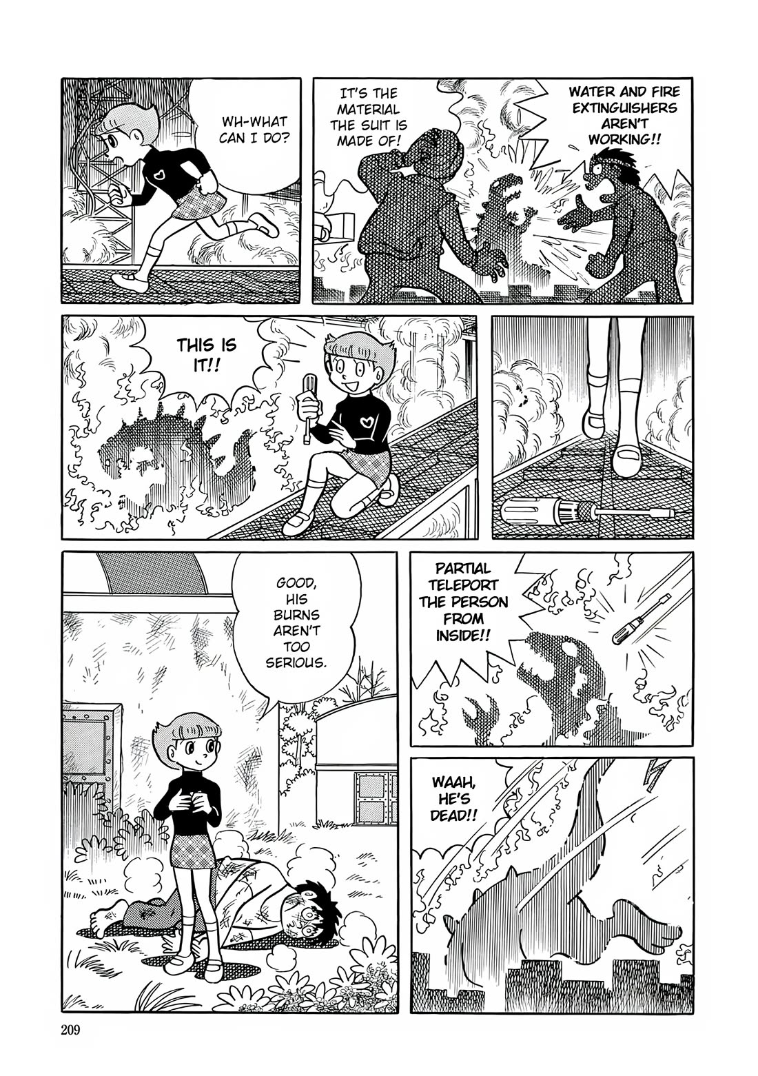 Esper Mami chapter 22 page 13