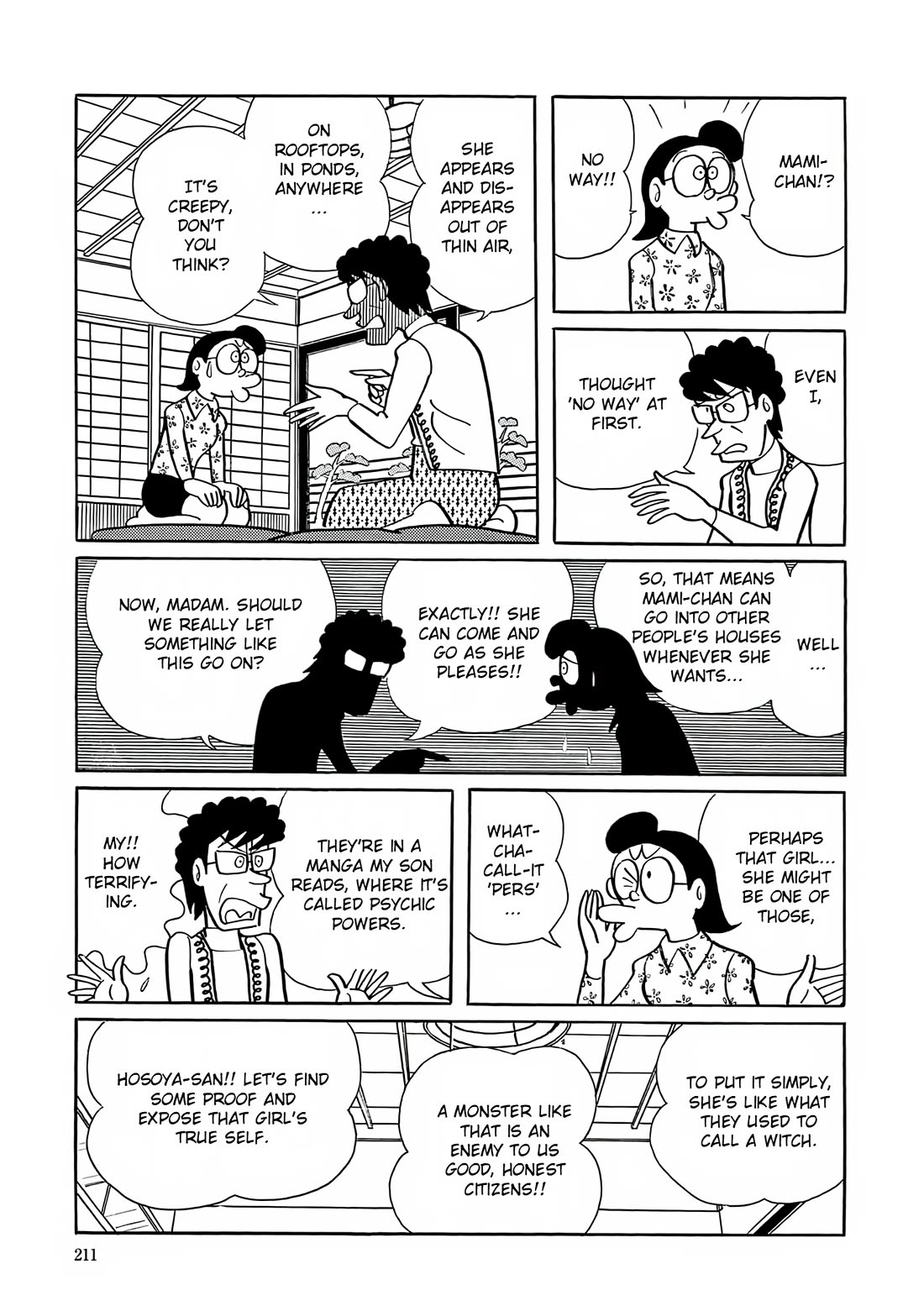 Esper Mami chapter 22 page 15