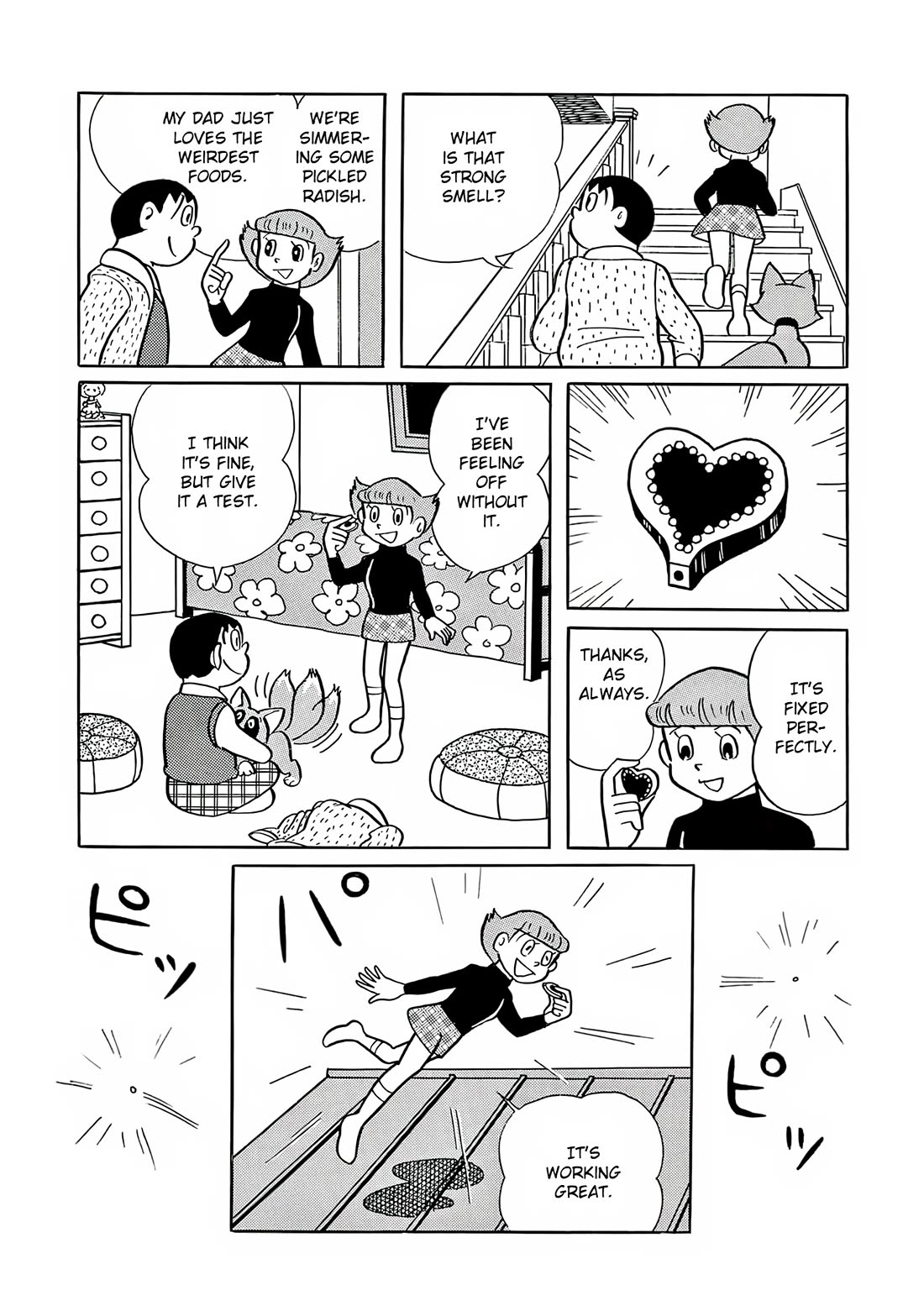 Esper Mami chapter 22 page 6