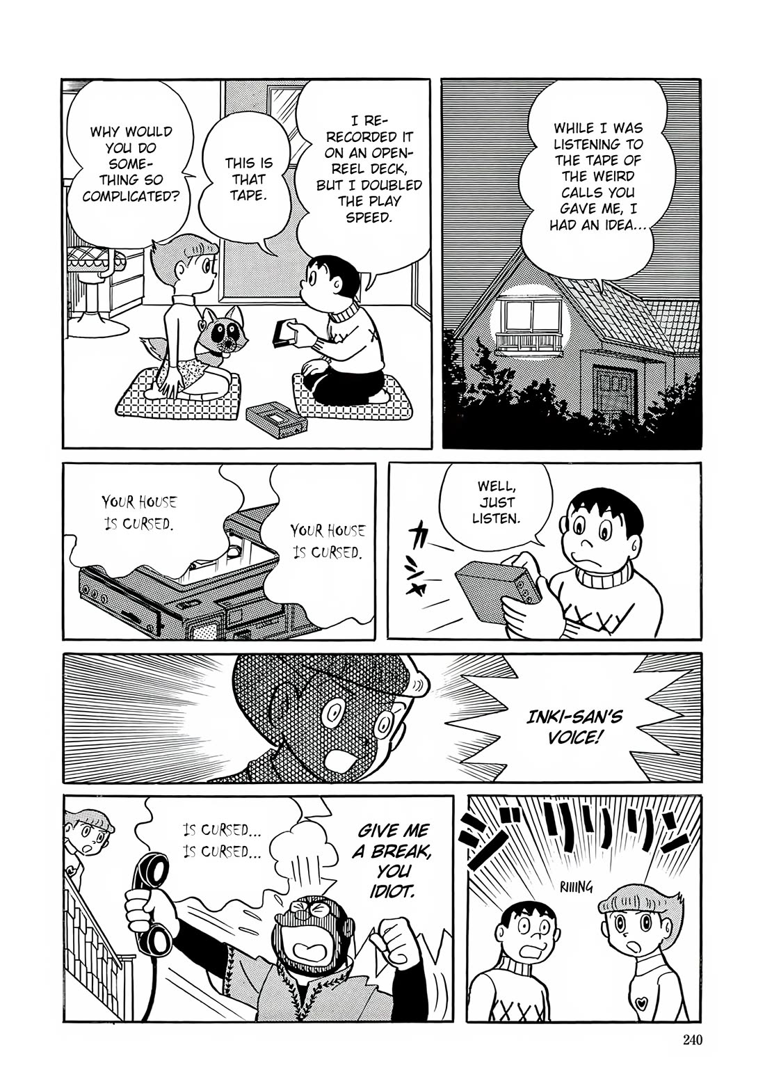 Esper Mami chapter 23 page 22