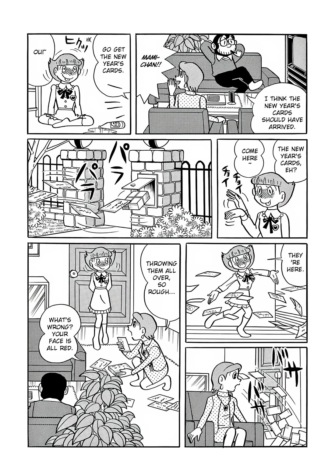 Esper Mami chapter 25 page 8