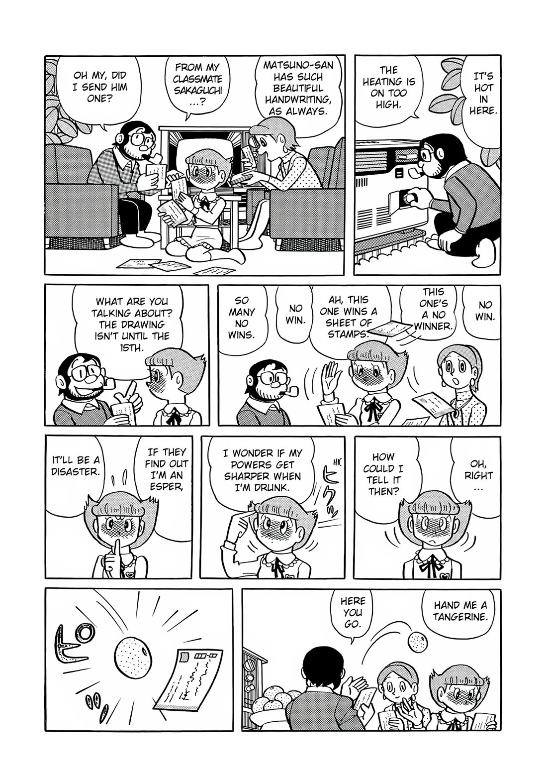 Esper Mami chapter 25 page 9