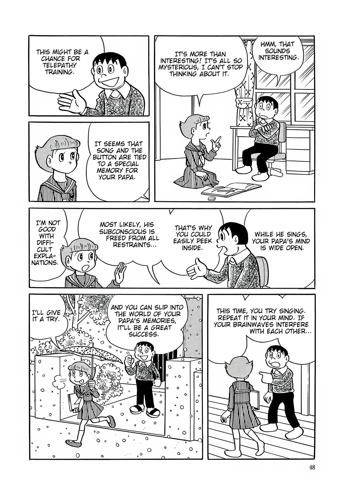 Esper Mami chapter 28 page 12