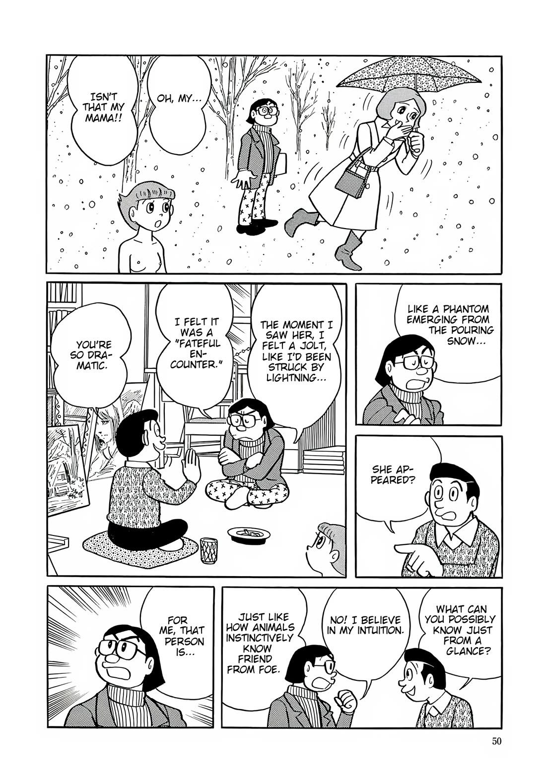 Esper Mami chapter 28 page 14