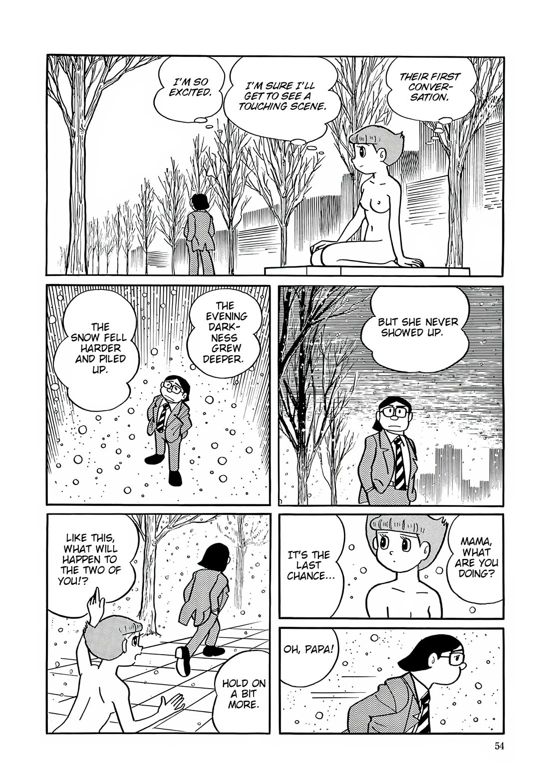 Esper Mami chapter 28 page 18