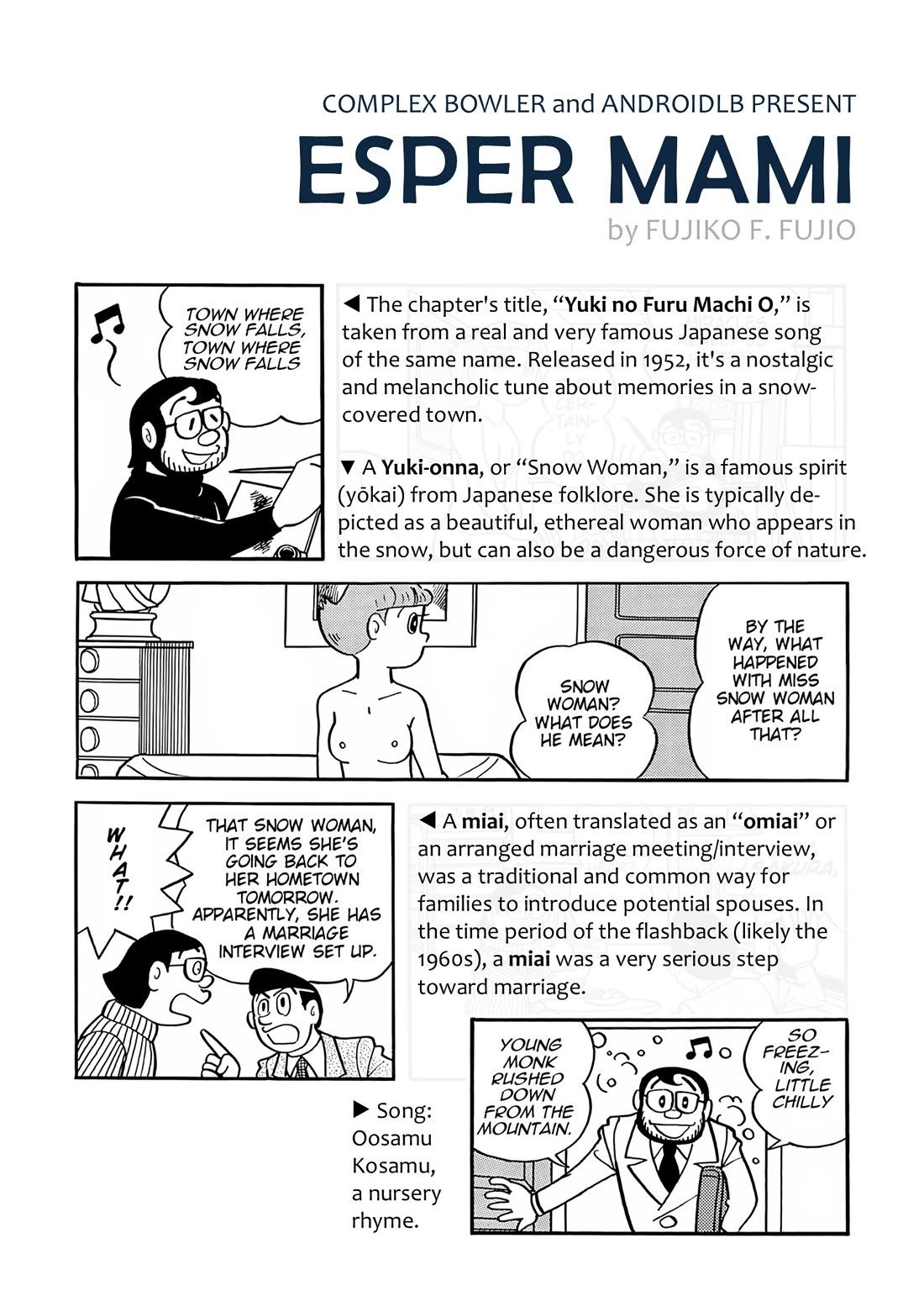 Esper Mami chapter 28 page 22