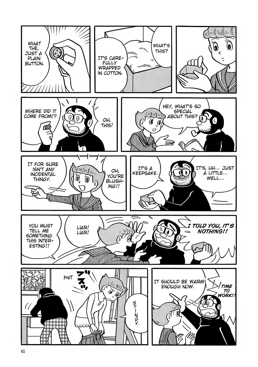 Esper Mami chapter 28 page 5