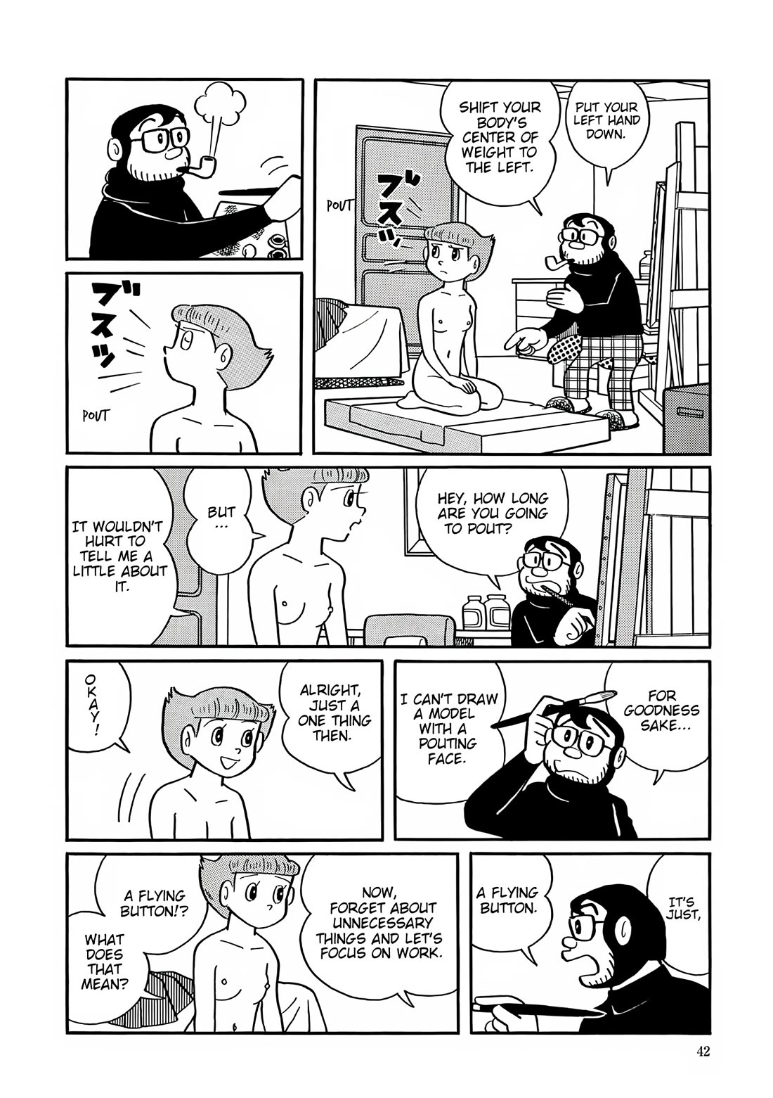 Esper Mami chapter 28 page 6