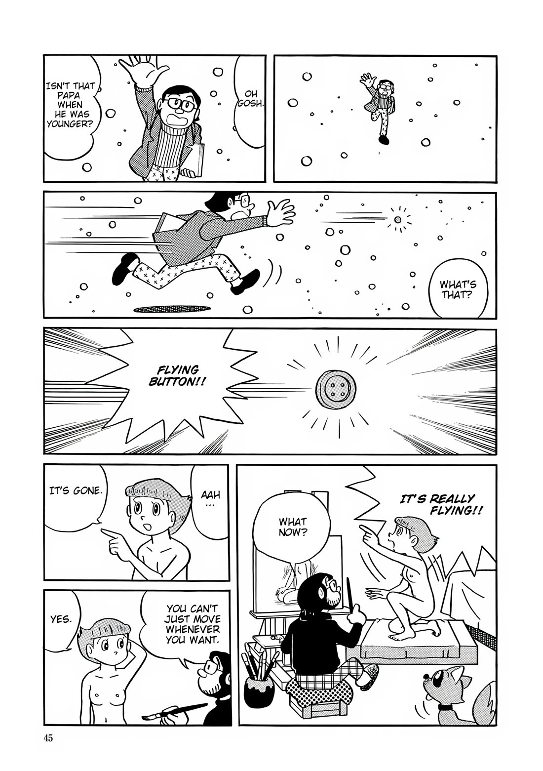 Esper Mami chapter 28 page 9