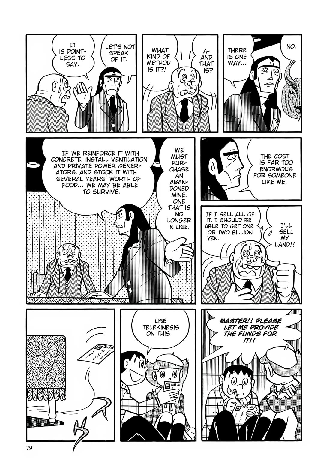 Esper Mami chapter 29 page 21