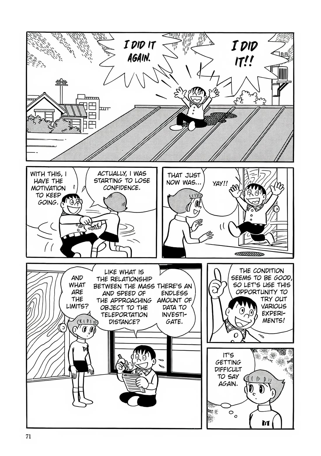 Esper Mami chapter 3 page 13