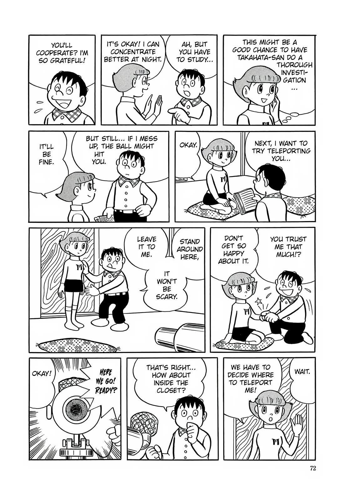 Esper Mami chapter 3 page 14