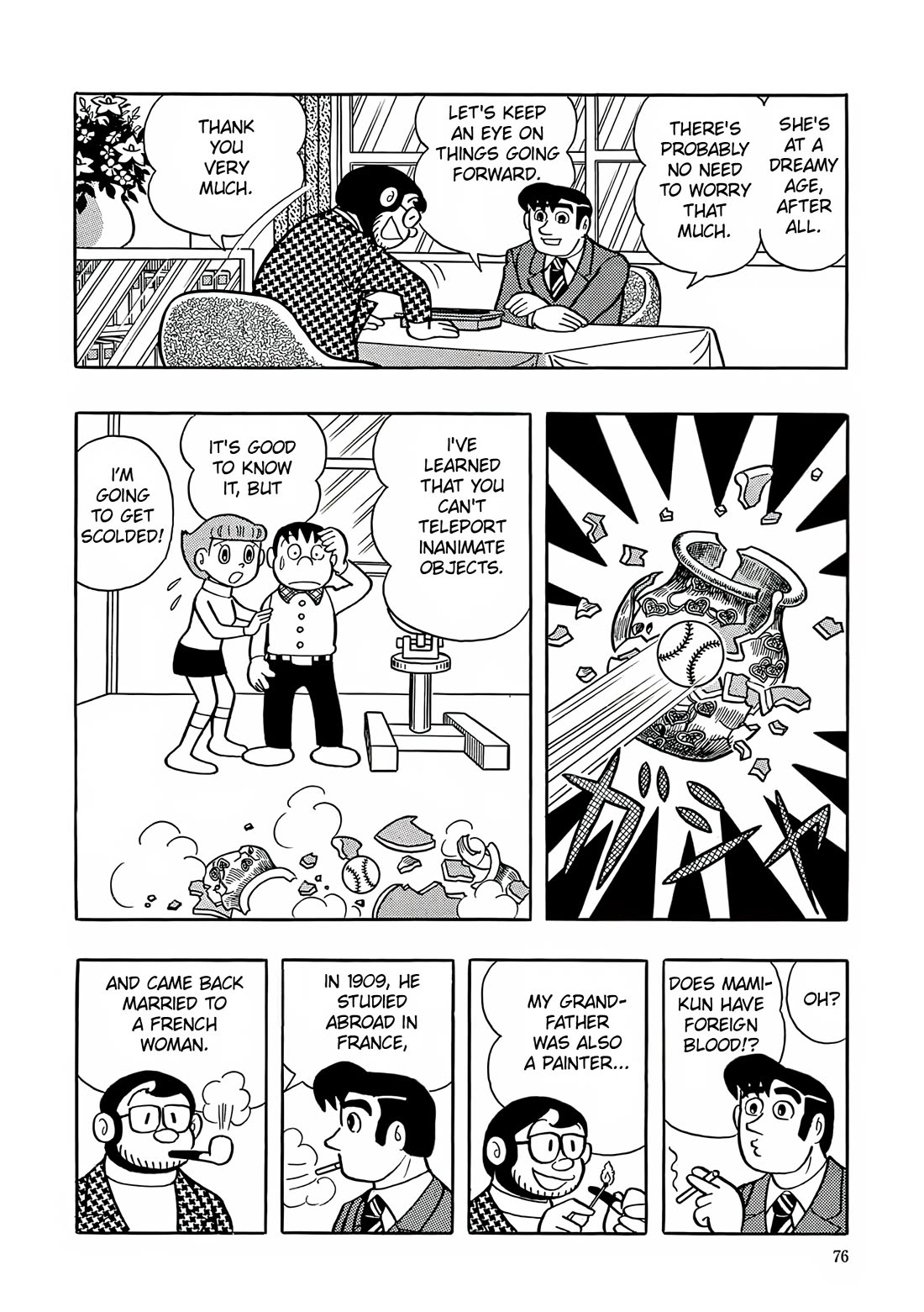 Esper Mami chapter 3 page 18