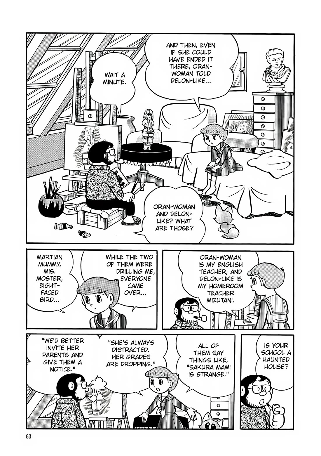 Esper Mami chapter 3 page 5