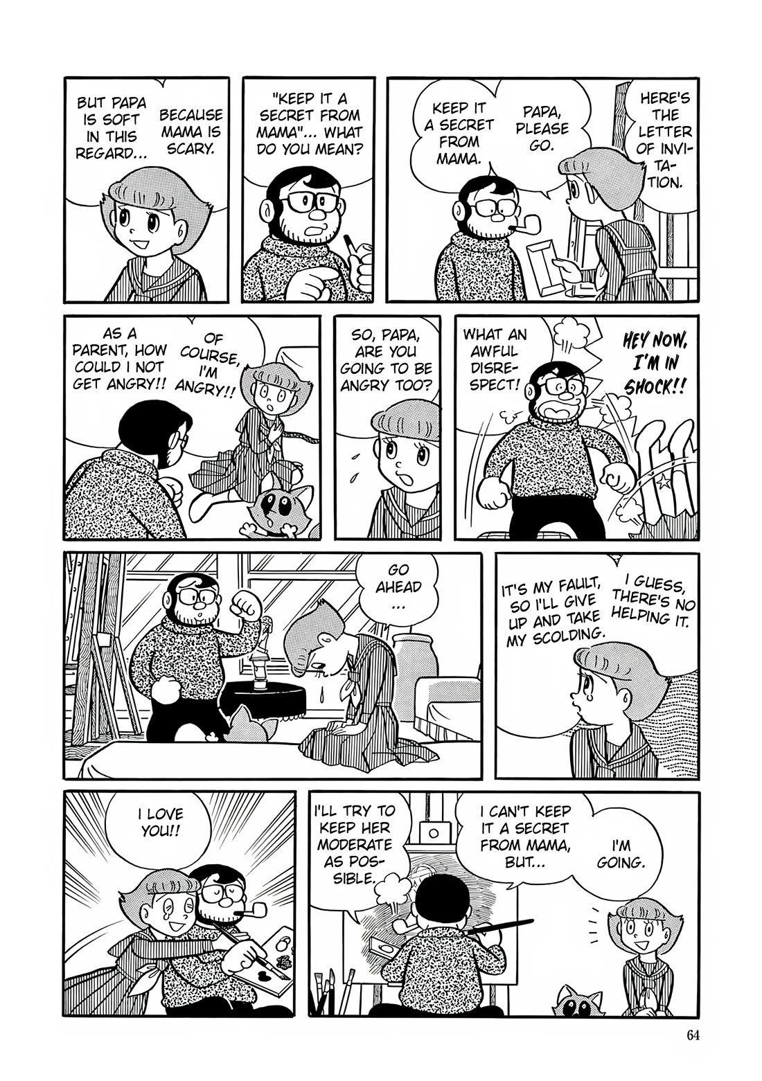 Esper Mami chapter 3 page 6