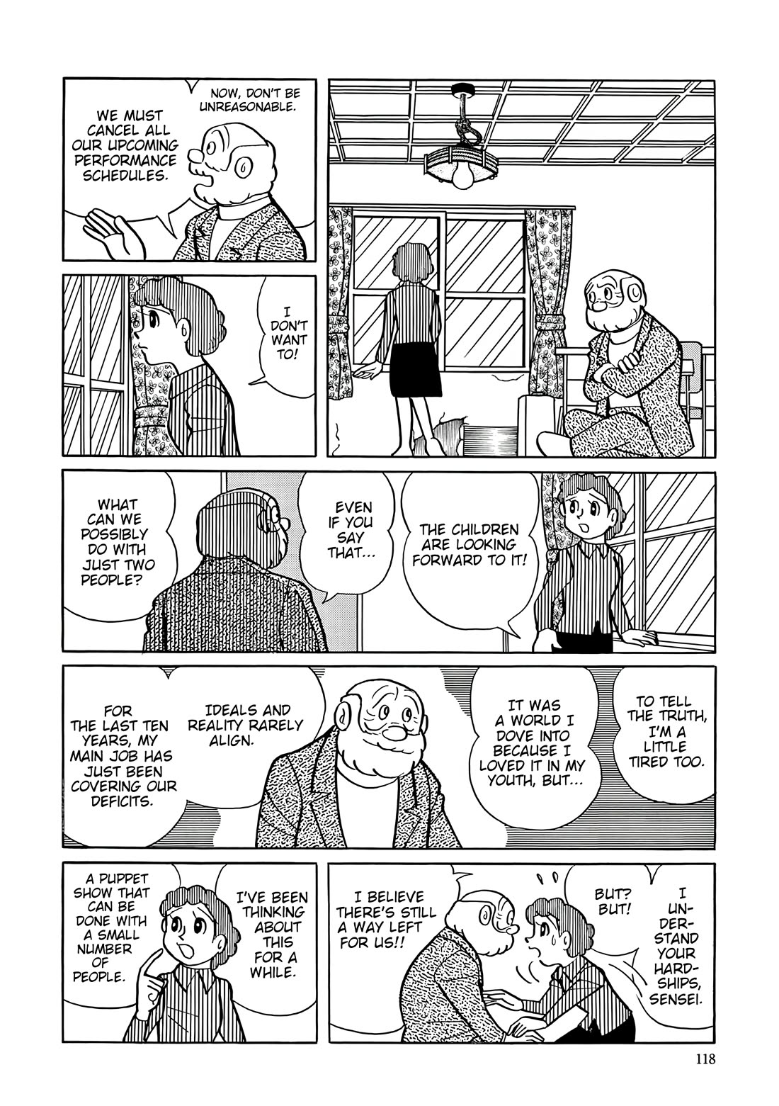 Esper Mami chapter 31 page 14