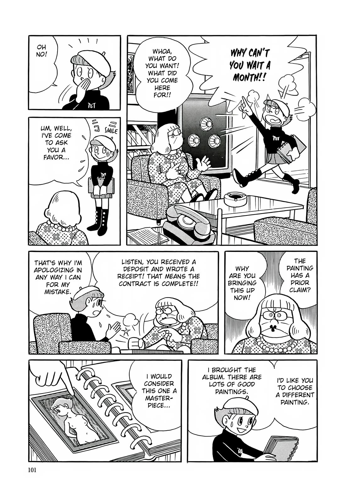 Esper Mami chapter 4 page 15