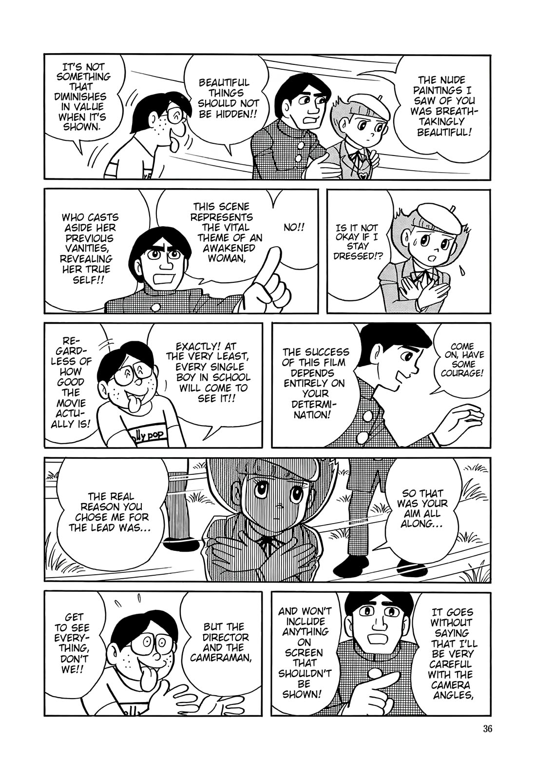 Esper Mami chapter 41 page 34