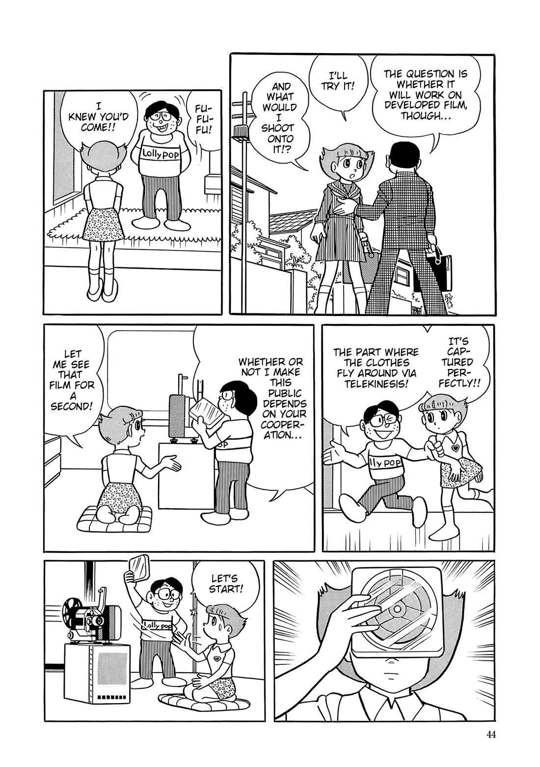 Esper Mami chapter 41 page 42