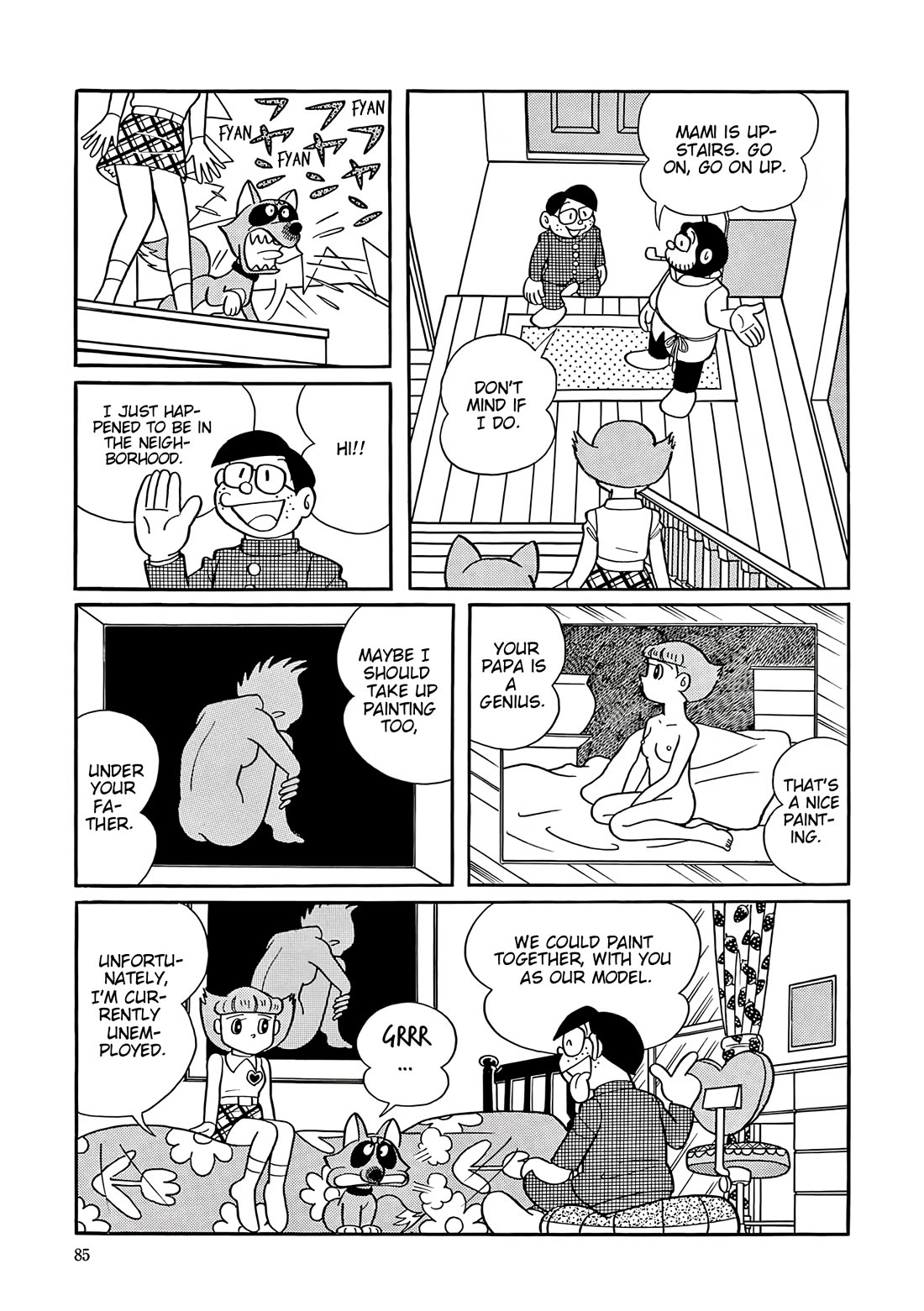 Esper Mami chapter 43 page 5