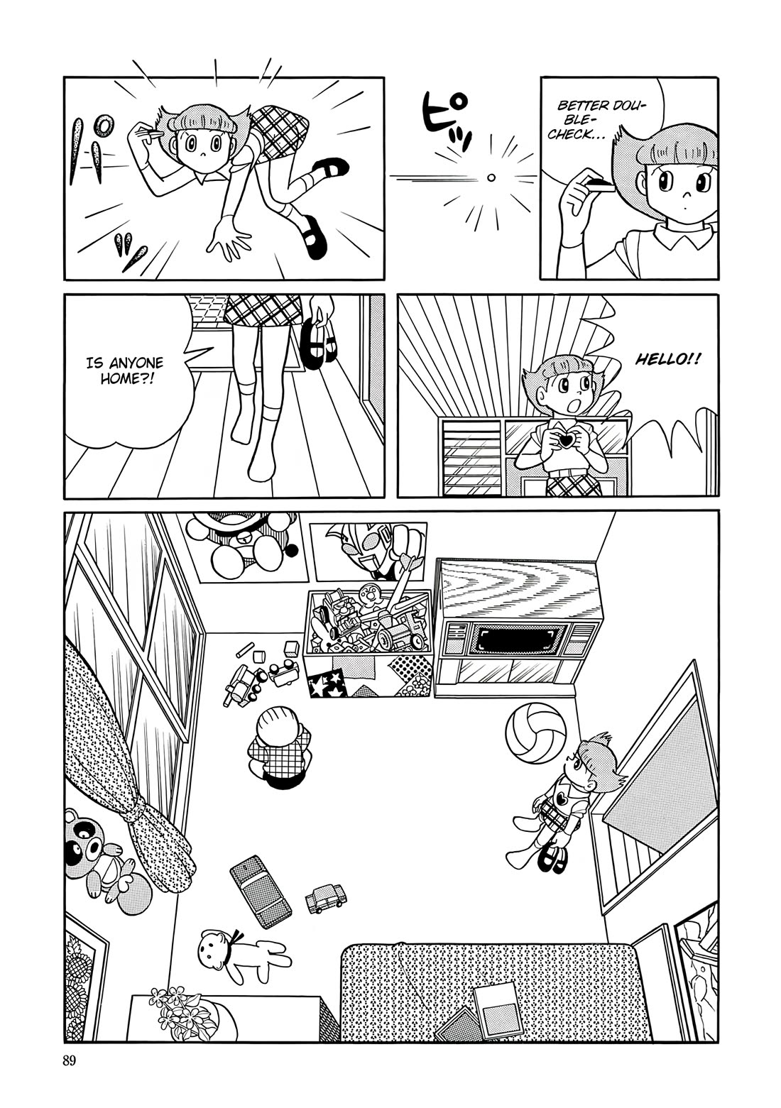 Esper Mami chapter 43 page 9