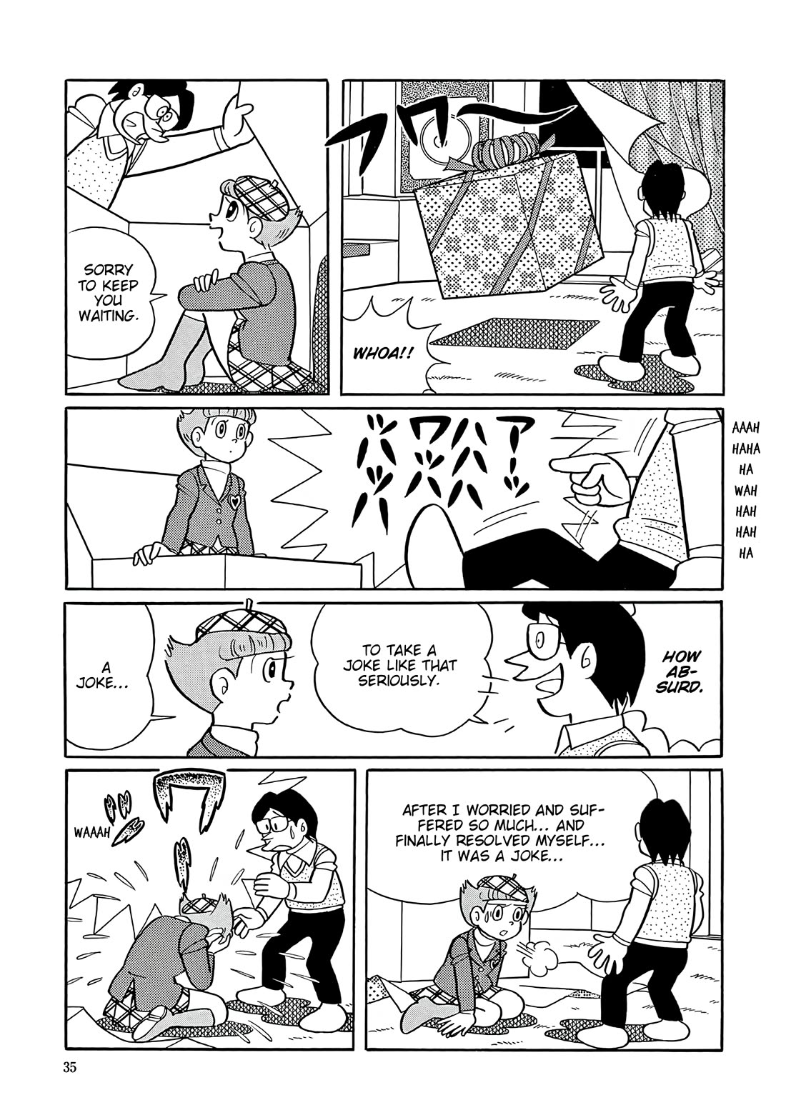 Esper Mami chapter 52 page 33