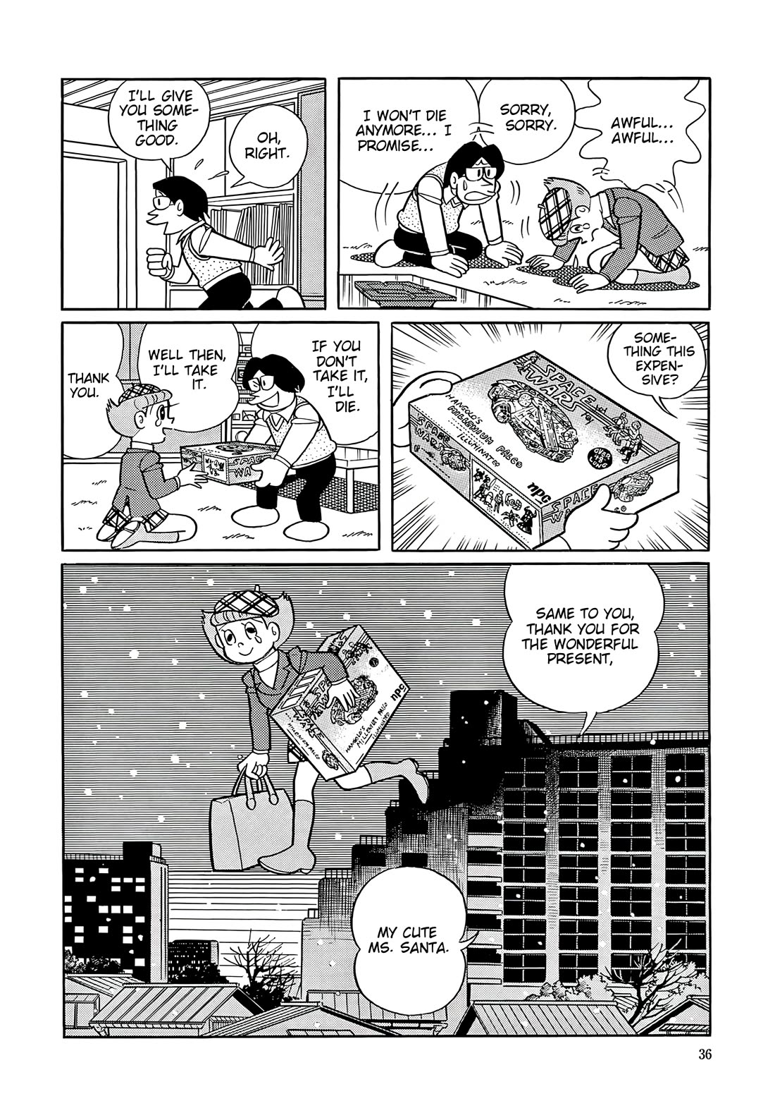 Esper Mami chapter 52 page 34