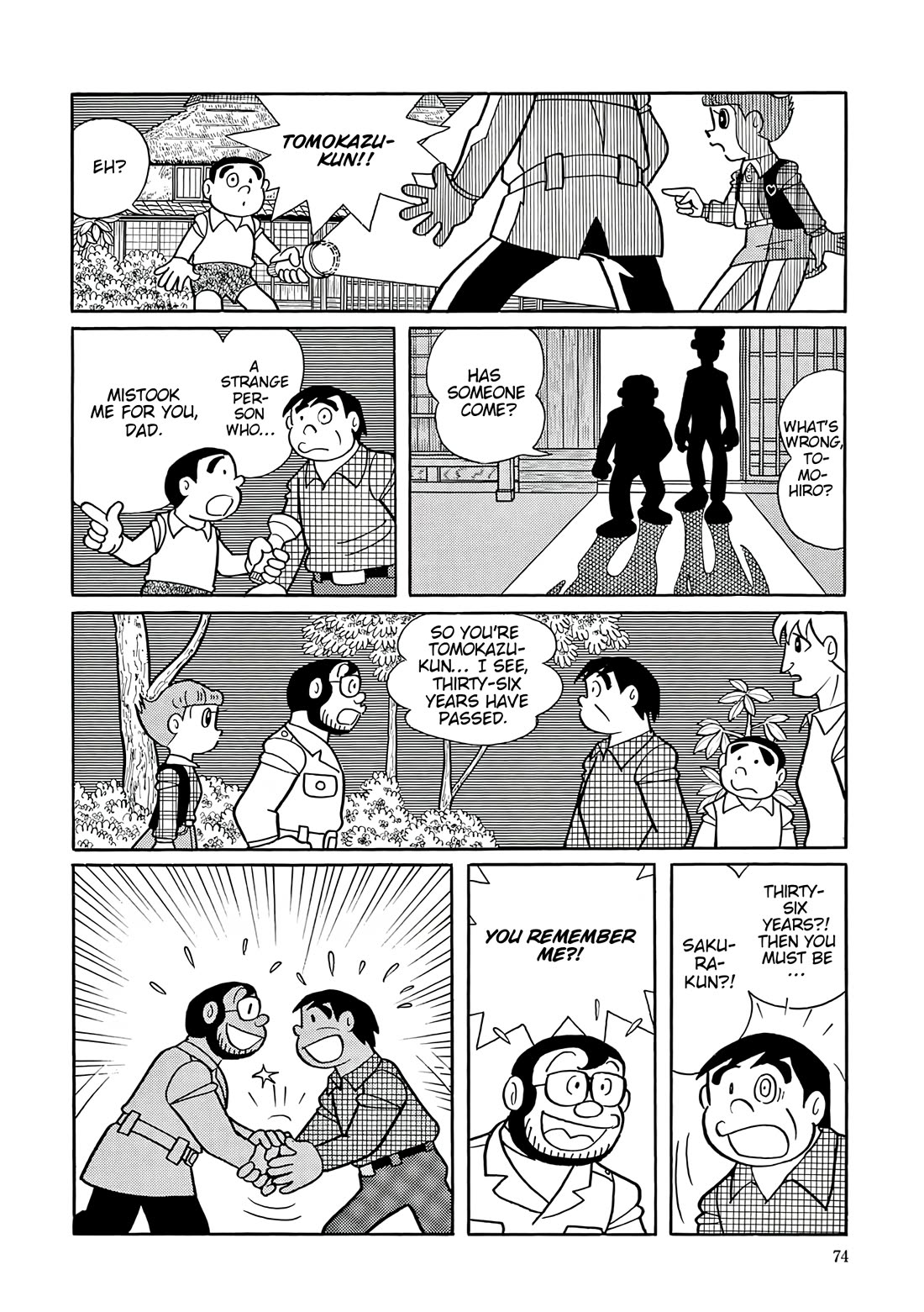 Esper Mami chapter 53 page 38