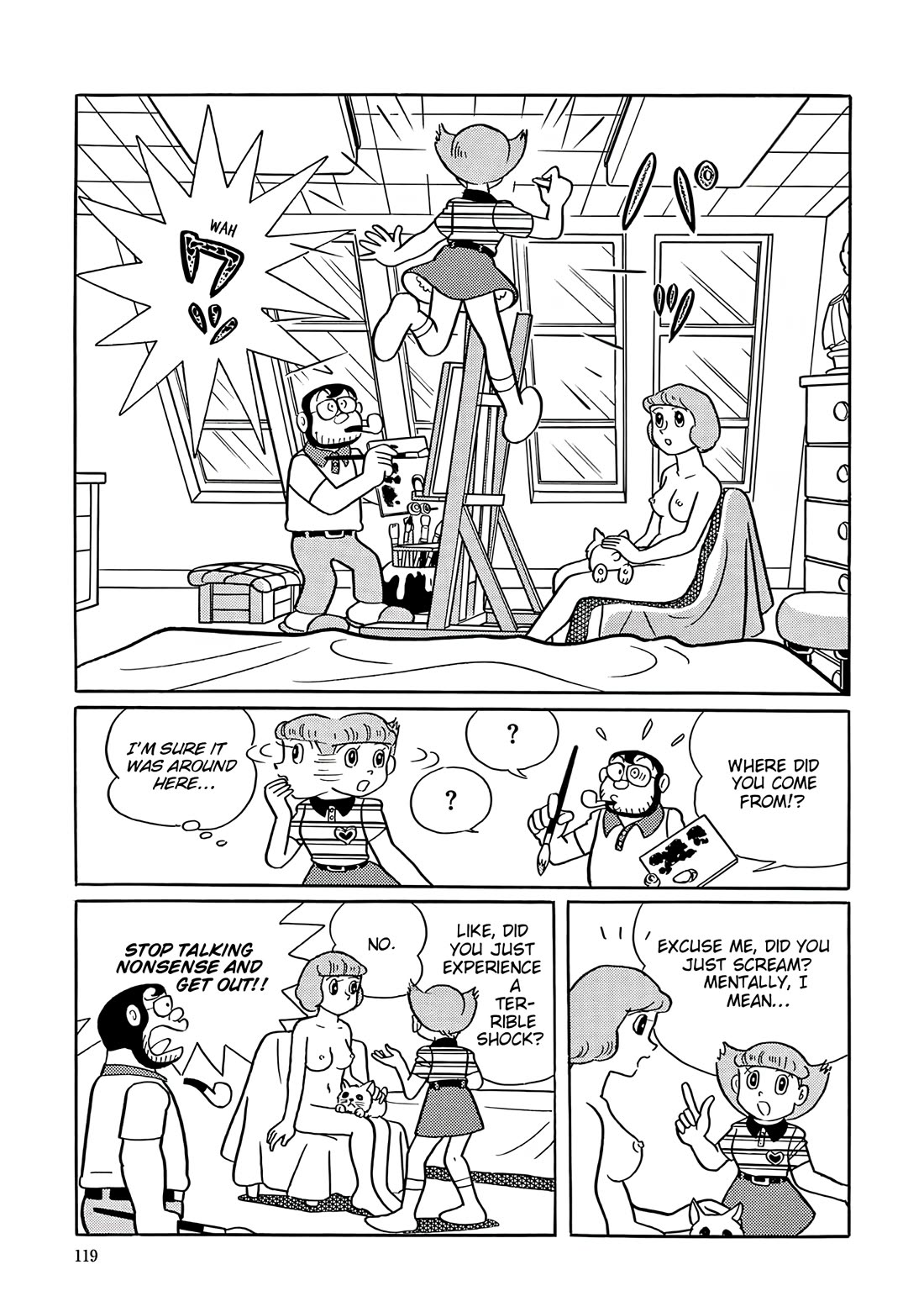 Esper Mami chapter 55 page 11