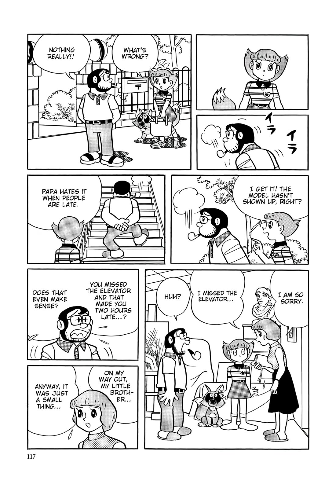 Esper Mami chapter 55 page 9