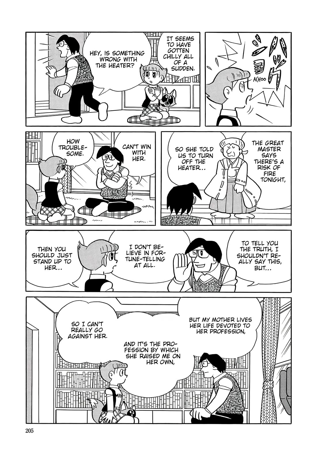Esper Mami chapter 58 page 10