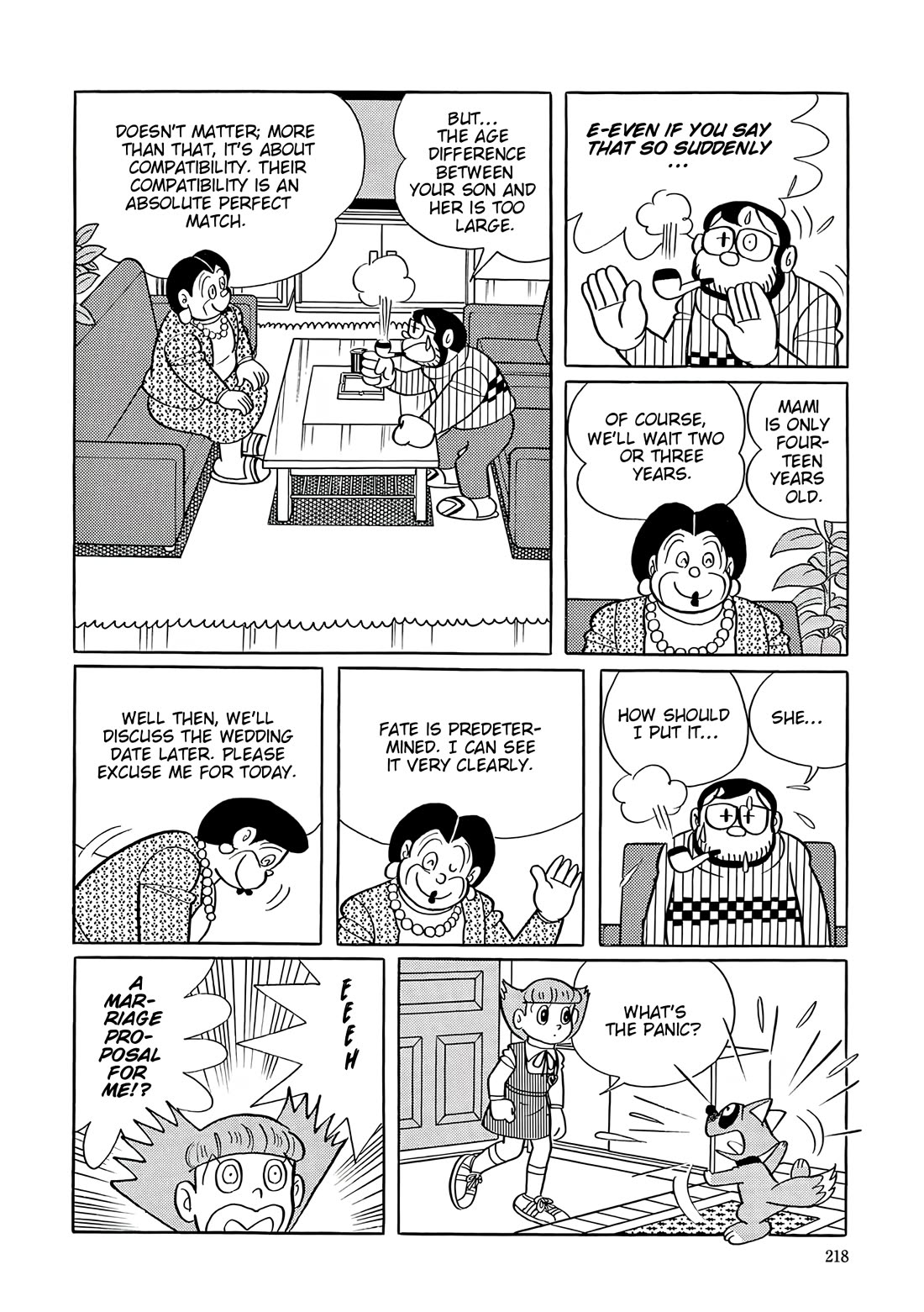 Esper Mami chapter 58 page 23