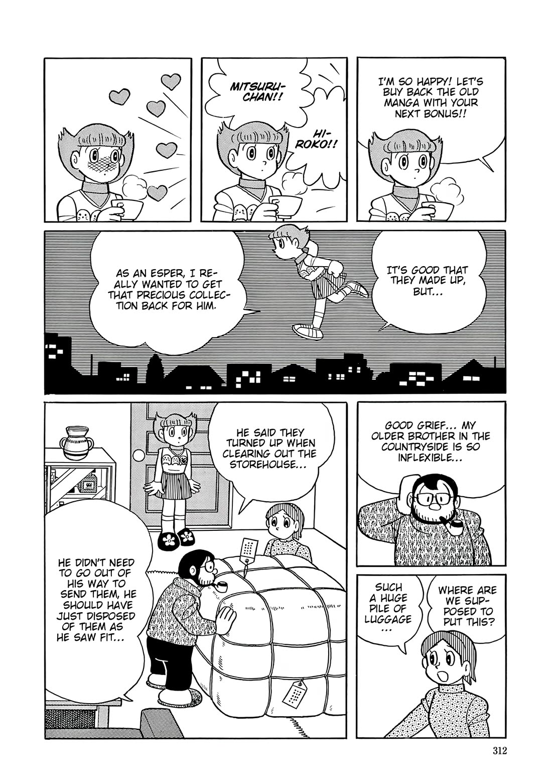 Esper Mami chapter 61 page 28