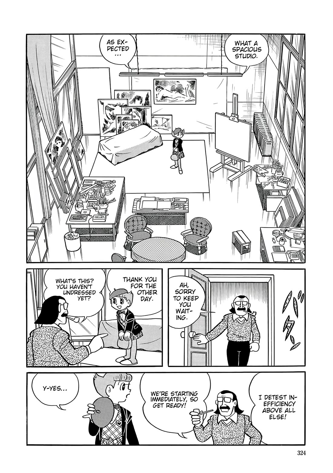 Esper Mami chapter 62 page 10