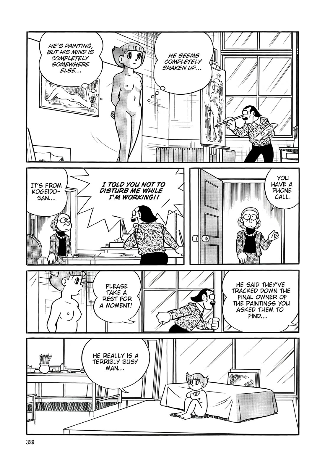 Esper Mami chapter 62 page 15