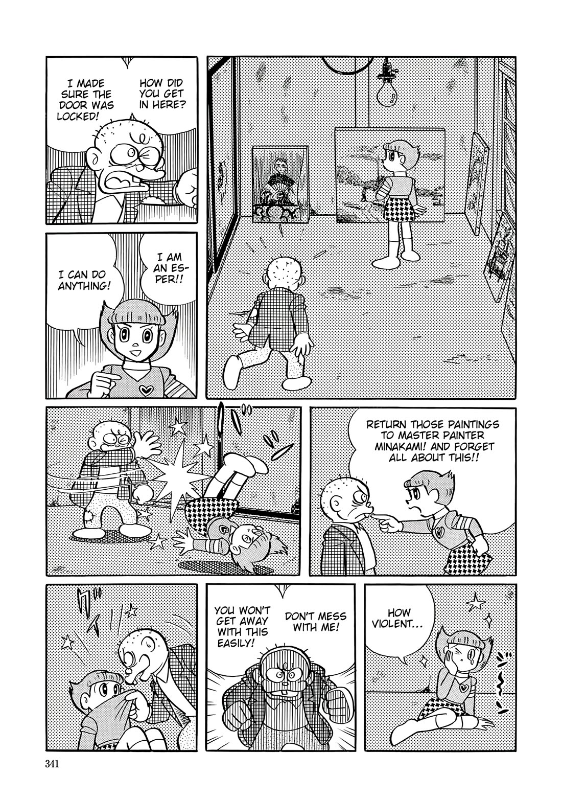 Esper Mami chapter 62 page 27