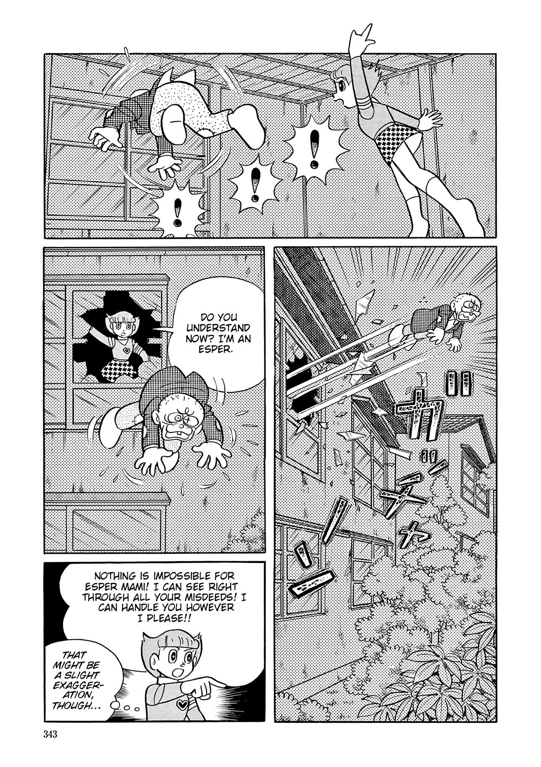 Esper Mami chapter 62 page 29
