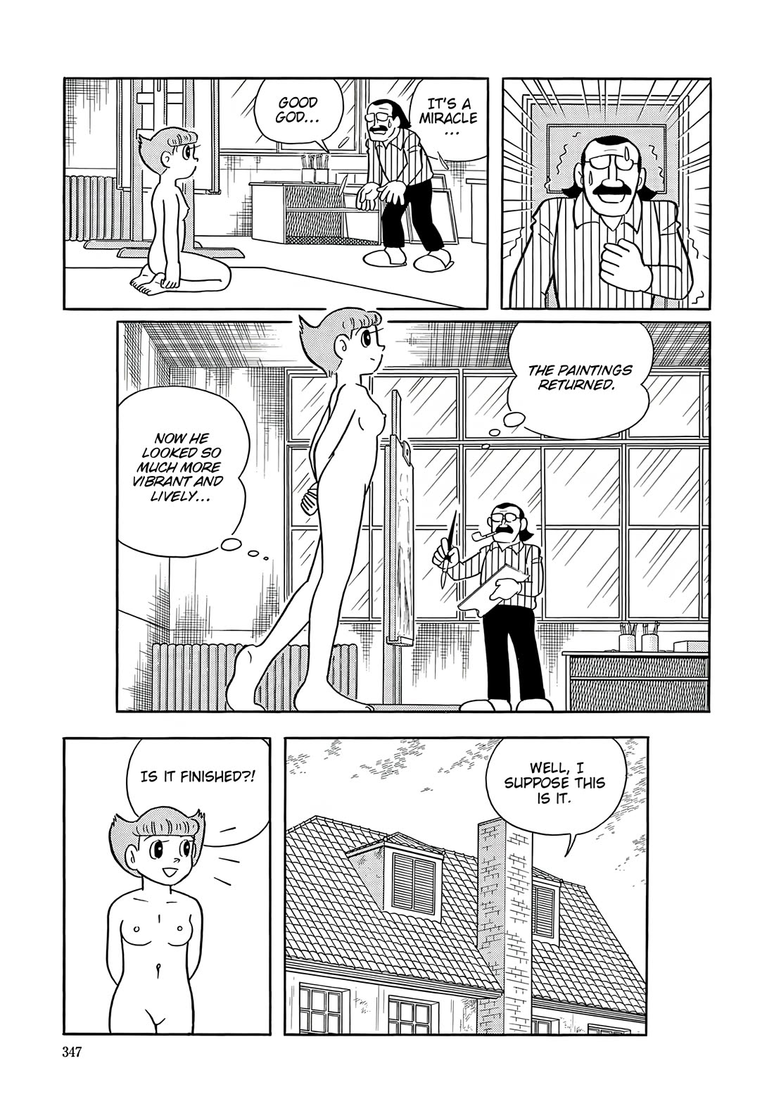 Esper Mami chapter 62 page 33