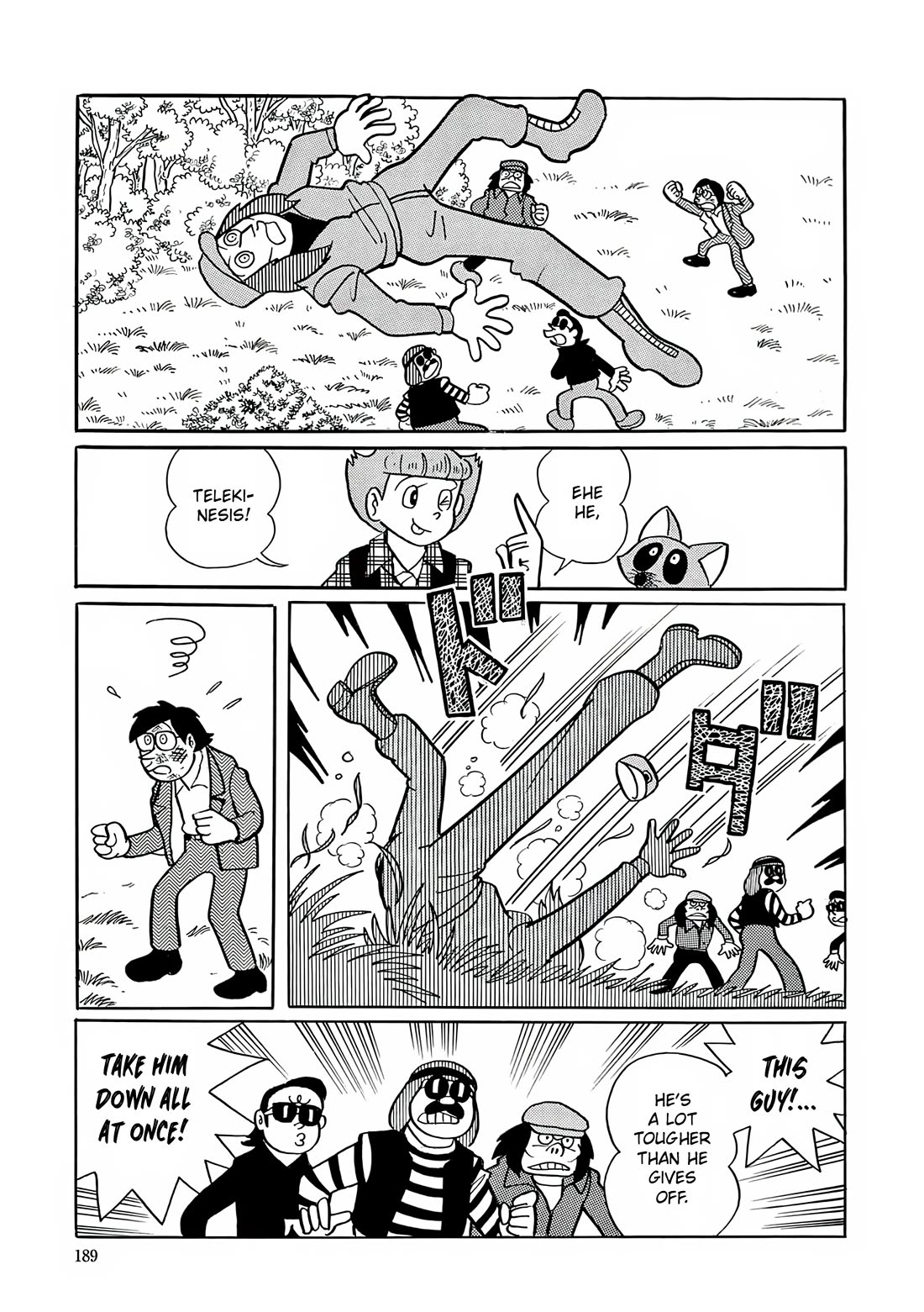 Esper Mami chapter 7 page 27