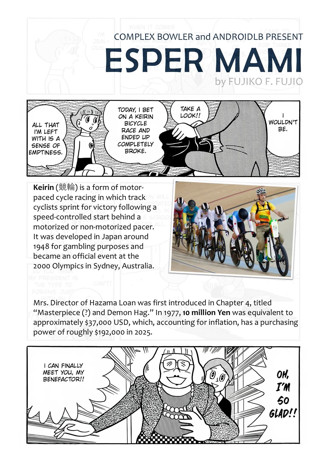 Esper Mami chapter 8 page 31