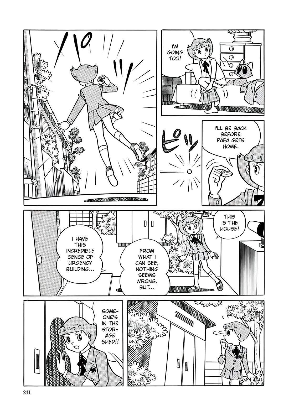 Esper Mami chapter 9 page 17