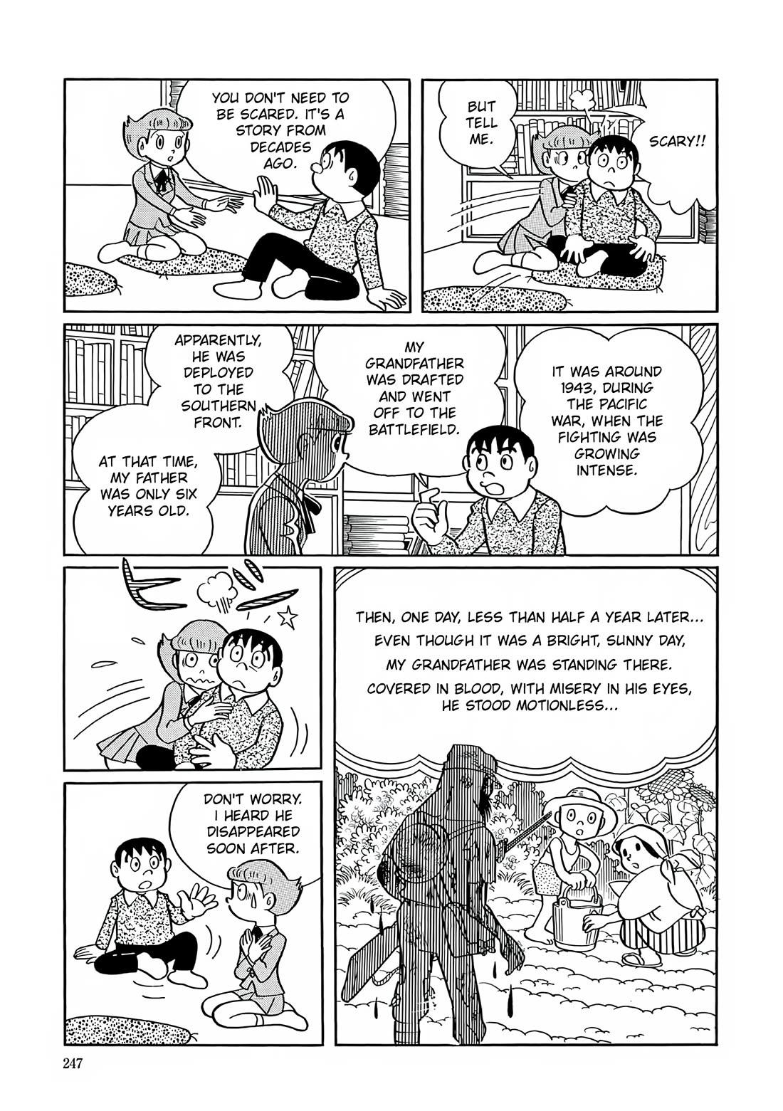 Esper Mami chapter 9 page 23