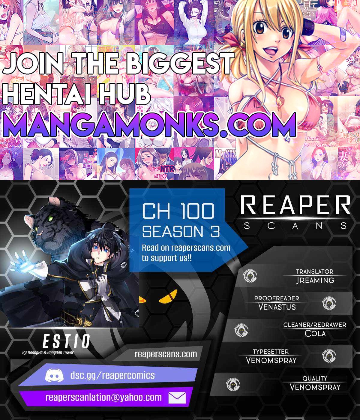 Estio chapter 100 page 1