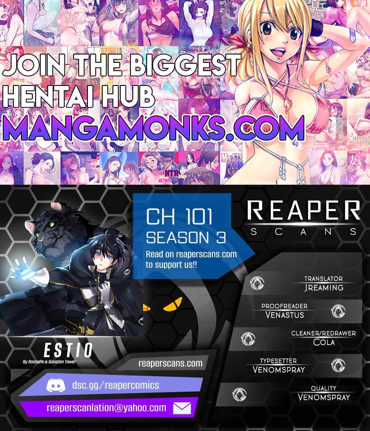 Estio chapter 101 page 1