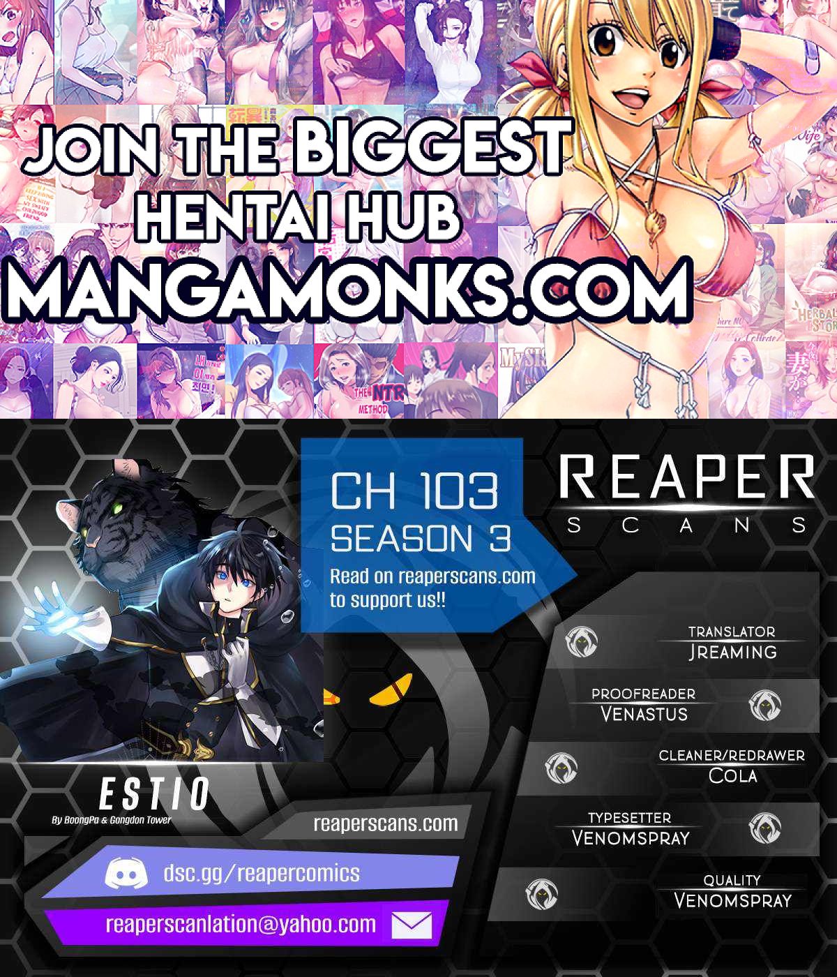 Estio chapter 103 page 1