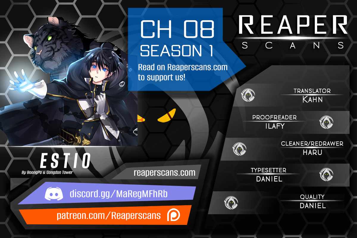 Estio chapter 8 page 1