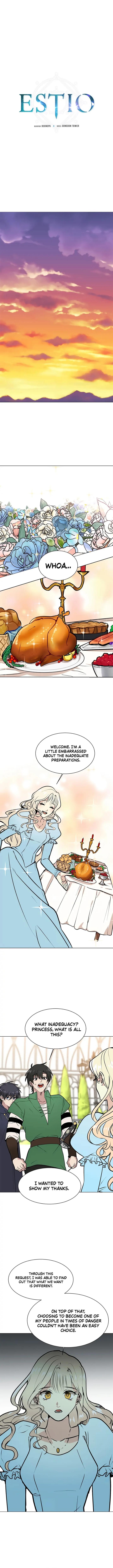 Estio chapter 84 page 1