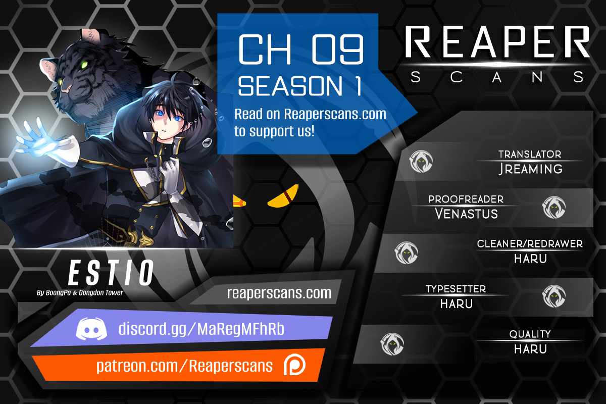 Estio chapter 9 page 1