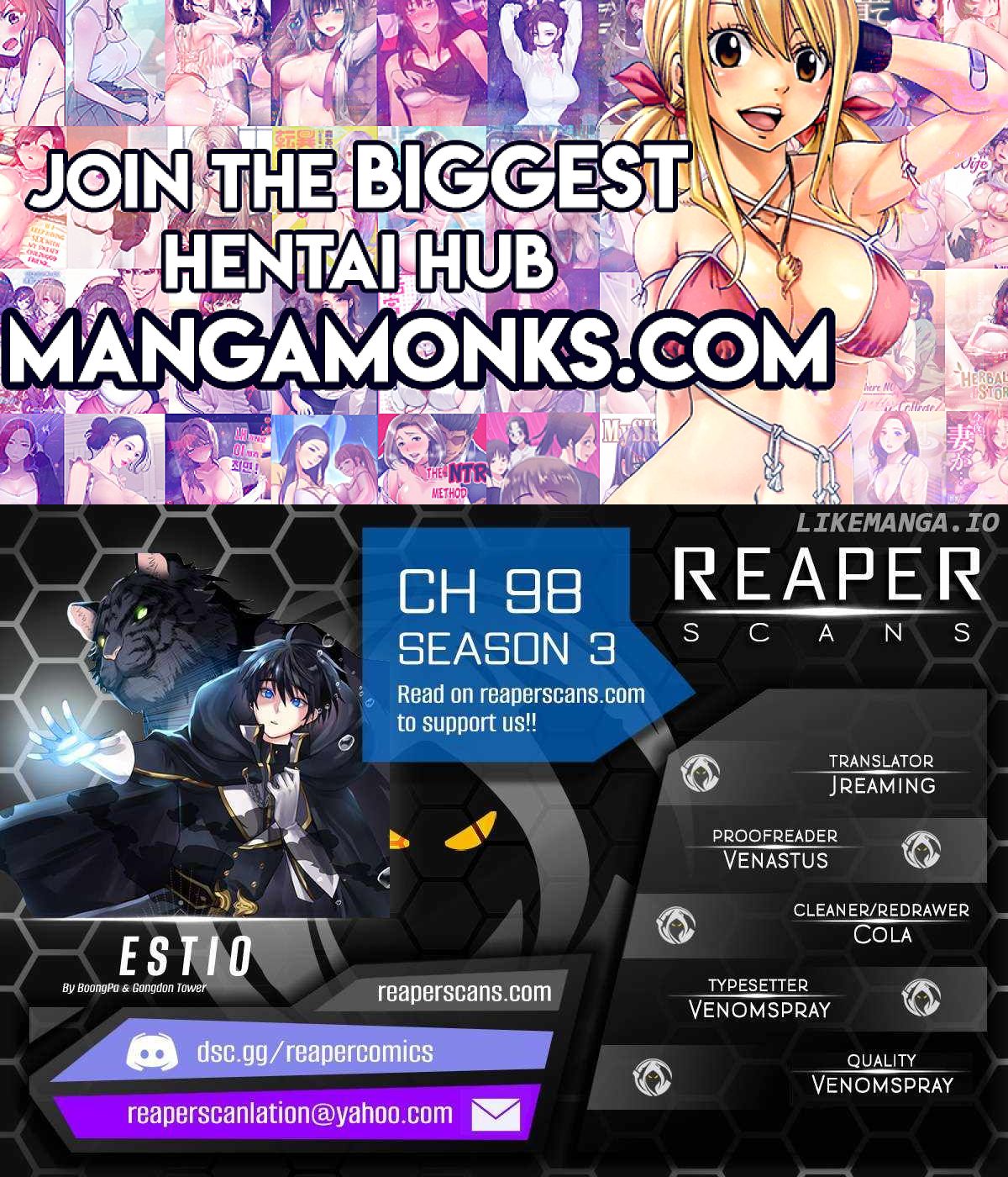 Estio chapter 98 page 1