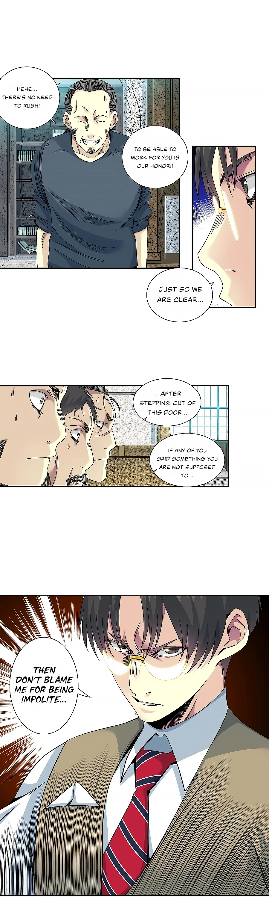 Eternal Club chapter 100 page 4